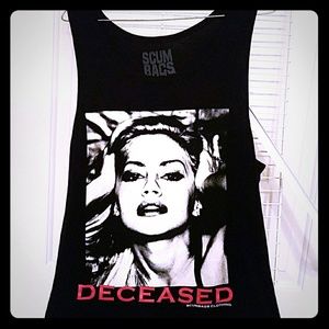 Unisex small Brittany Murphy deceased tank top
